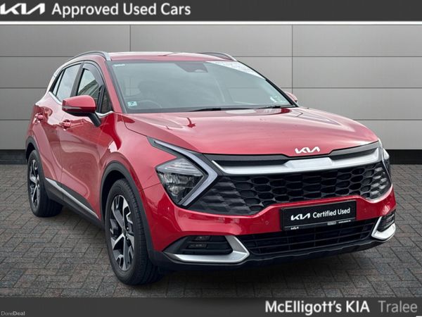 Kia Sportage MPV, Diesel, 2024, Red