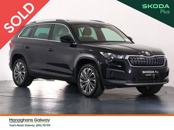Skoda Kodiaq SUV, Diesel, 2023, Black