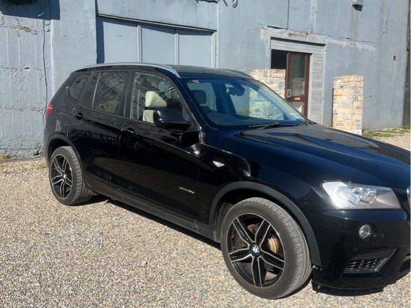 BMW X3 SUV, Diesel, 2013, Black