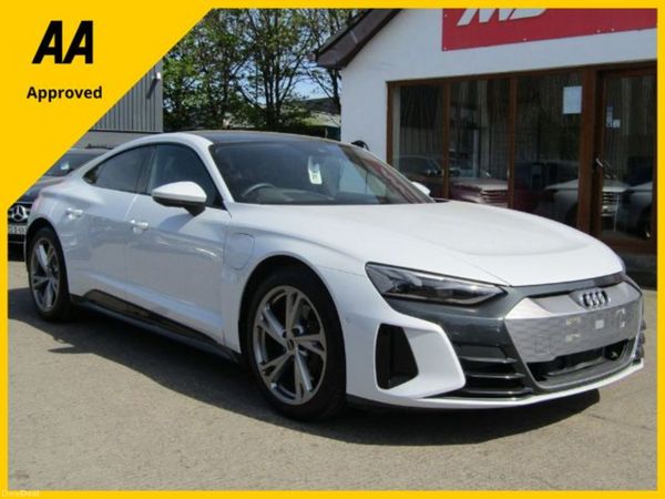 Audi e-tron GT Coupe, Electric, 2023, Grey