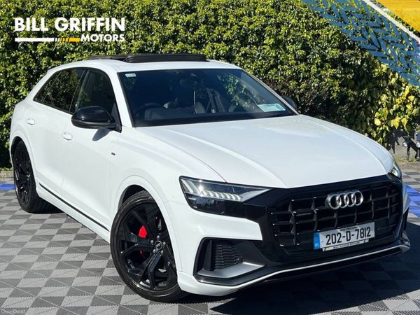 Audi Q8 SUV, Diesel, 2020, White