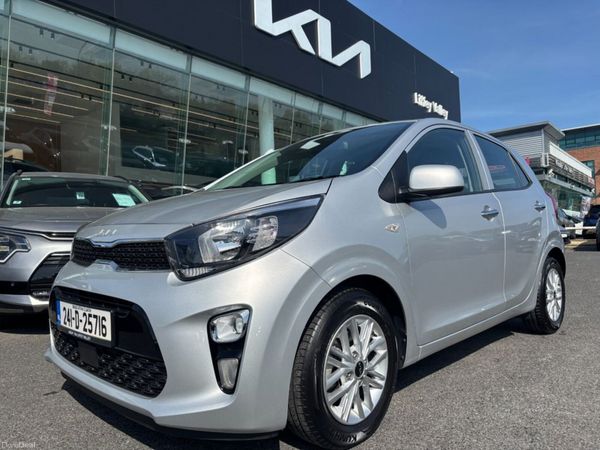 Kia Picanto Hatchback, Petrol, 2024, Grey