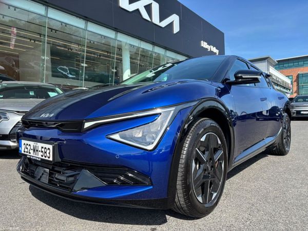Kia EV6 Hatchback, Electric, 2025, Blue