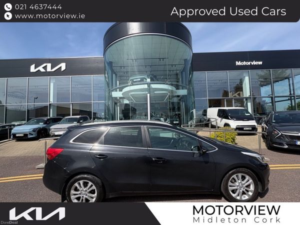 Kia Ceed Estate, Diesel, 2015, Black