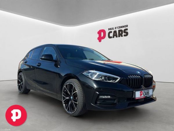 BMW 1-Series Hatchback, Diesel, 2019, Black