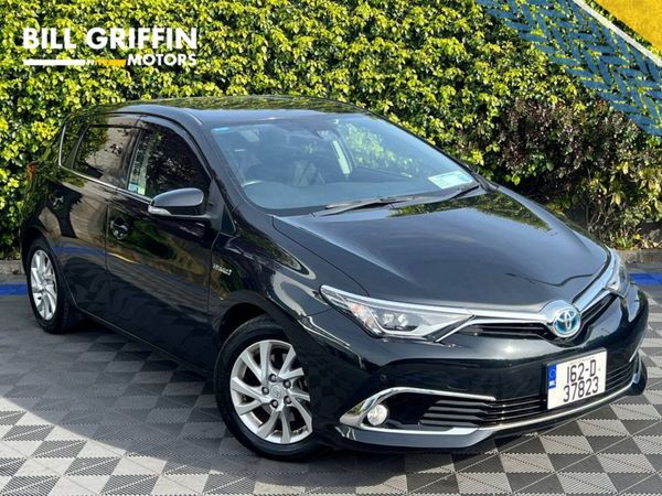 Toyota Auris Hatchback, Petrol Hybrid, 2016, Black