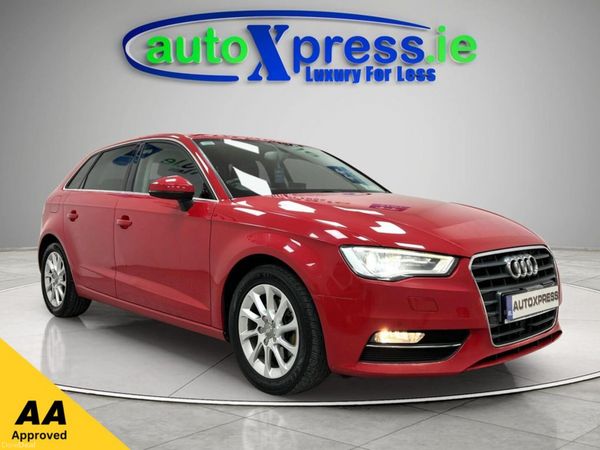 Audi A3 Hatchback, Petrol, 2015, Red