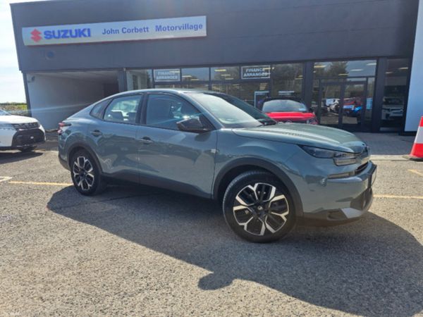 Citroen e-C4 X Saloon, Electric, 2025, Green