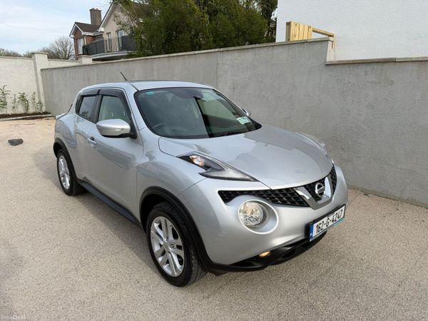 Nissan Juke SUV, Petrol, 2016, Silver