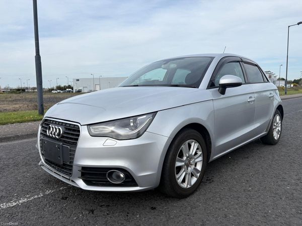 Audi A1 Hatchback, Petrol, 2012, Silver