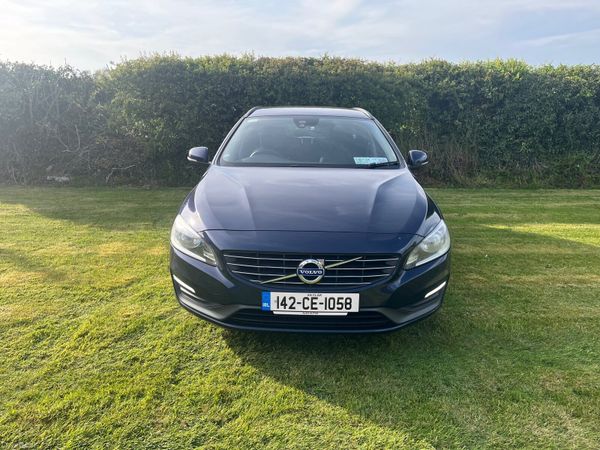 Volvo V60 Estate, Diesel, 2014, Blue