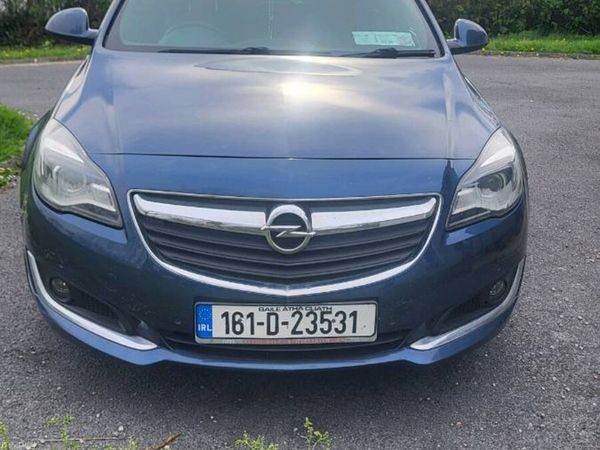 Opel Insignia Hatchback, Diesel, 2016, Blue