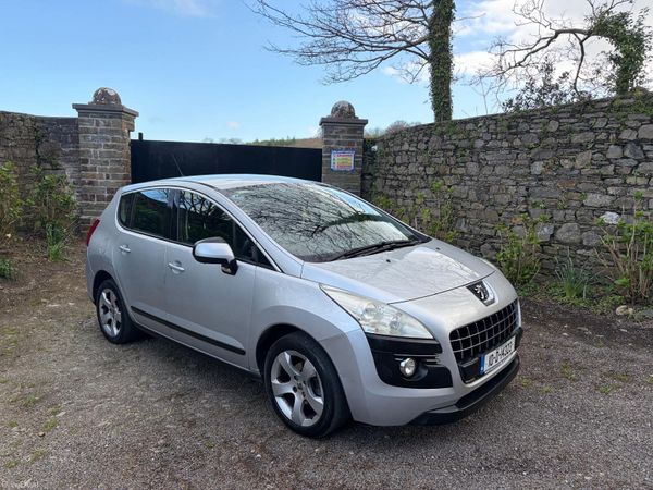 Peugeot 3008 MPV, Diesel, 2010, Grey