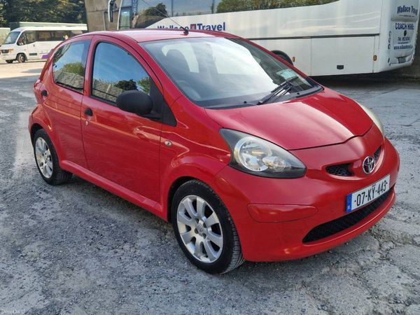 Toyota Yaris Hatchback, Petrol, 2008, Blue