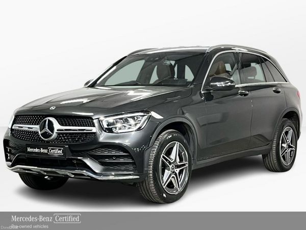 Mercedes-Benz GLC SUV, Diesel Plug-in Hybrid, 2022, Grey