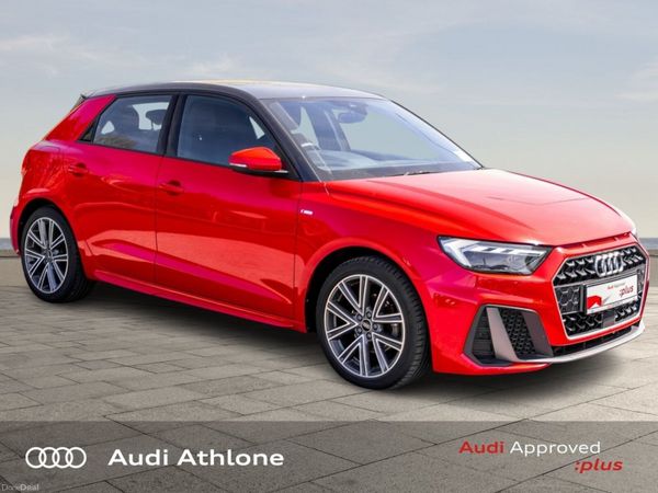 Audi A1 Hatchback, Petrol, 2024, Red