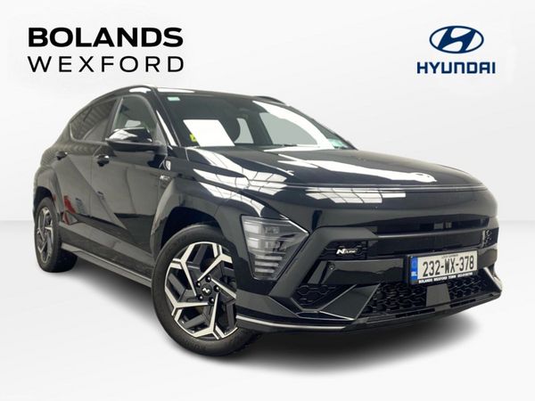 Hyundai KONA MPV, Petrol, 2023, Black