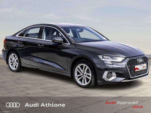 Audi A3 Saloon, Petrol, 2023, Grey