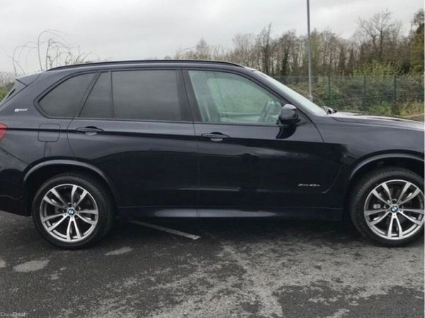 BMW X5 SUV, Petrol Plug-in Hybrid, 2017, Black