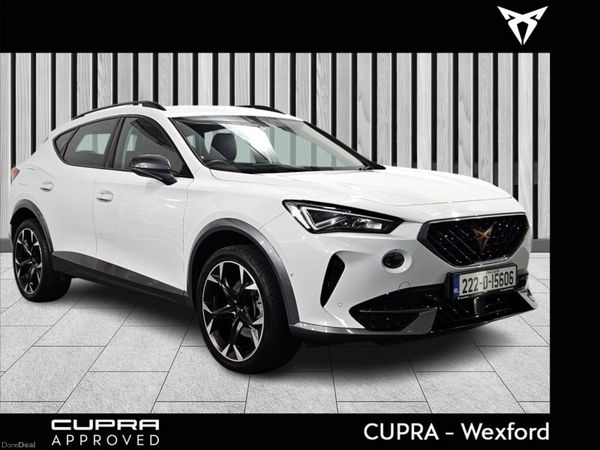Cupra Formentor SUV, Petrol, 2022, White