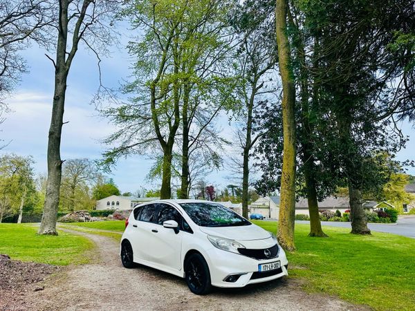 Nissan Note MPV, Petrol, 2017, White
