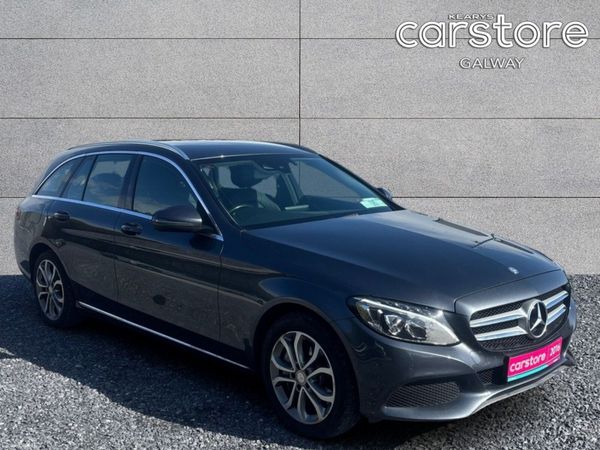 Mercedes-Benz C-Class Estate, Petrol Plug-in Hybrid, 2016, Grey