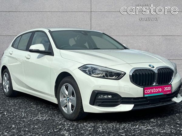 BMW 1-Series Hatchback, Petrol, 2020, White