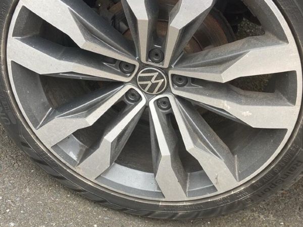 Volkswagen Tiguan SUV, Diesel, 2021, Blue