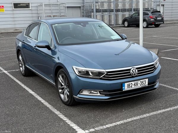 Volkswagen Passat Saloon, Diesel, 2018, Blue