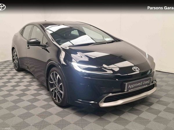 Toyota Prius Hatchback, Petrol Plug-in Hybrid, 2024, Black