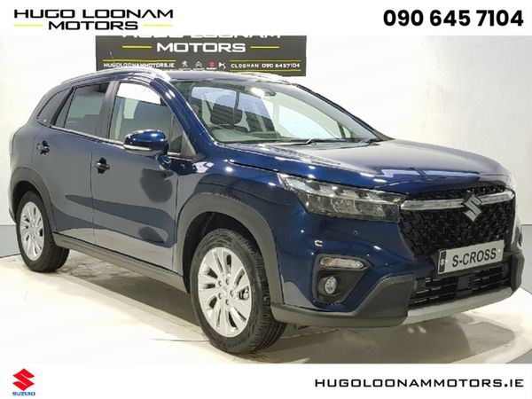 Suzuki SX4 S-Cross MPV, Petrol Hybrid, 2026, Blue