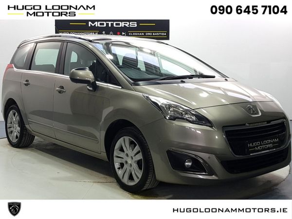 Peugeot 5008 MPV, Diesel, 2016, Grey