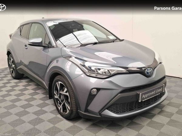 Toyota C-HR SUV, Petrol Hybrid, 2022, Grey