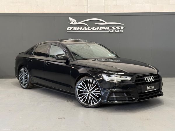 Audi A6 Saloon, Diesel, 2018, Black