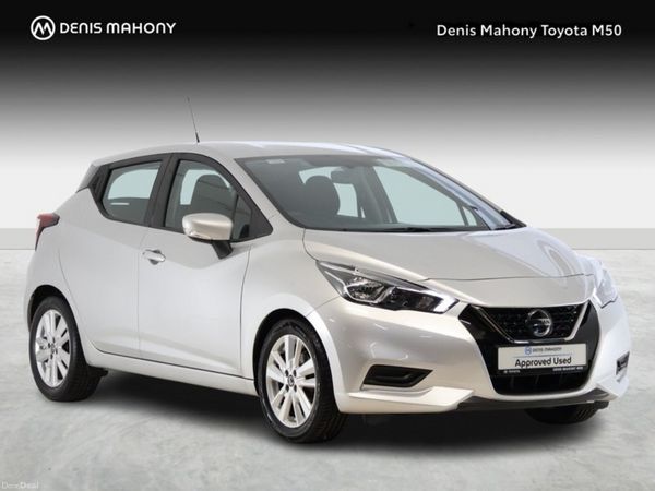 Nissan Micra Hatchback, Petrol, 2021, Silver
