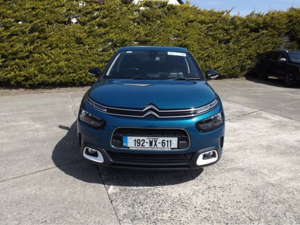 Citroen C4 Hatchback, Diesel, 2019, Blue