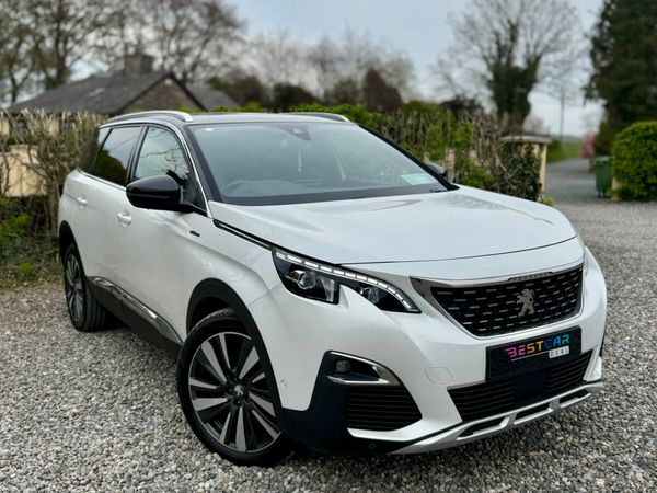 Peugeot 5008 MPV, Diesel, 2018, White