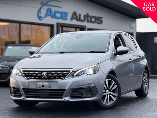 Peugeot 308 Hatchback, Diesel, 2019, Silver