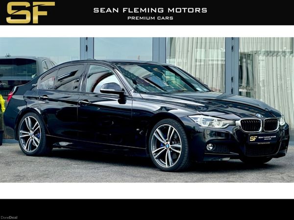 BMW 3-Series Saloon, Petrol Plug-in Hybrid, 2017, Black