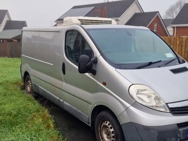 Opel Vivaro Van, Diesel, 2010, Silver