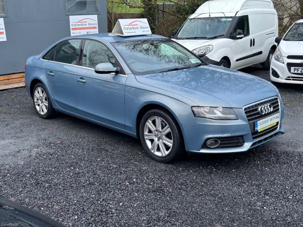 Audi A4 Saloon, Diesel, 2010, Blue
