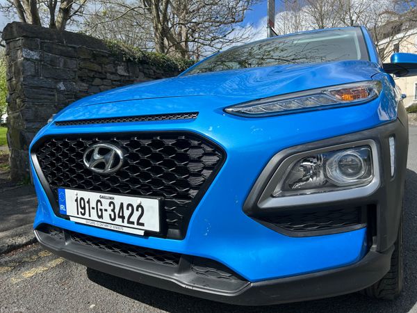 Hyundai KONA MPV, Petrol, 2019, Blue