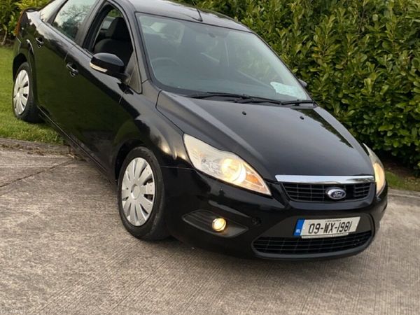 Ford Focus Saloon, Diesel, 2009, Black
