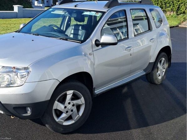 Dacia Duster SUV, Diesel, 2013, Silver