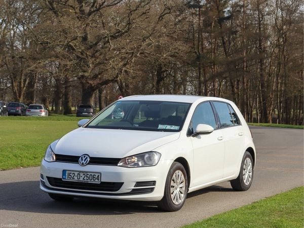 Volkswagen Golf Hatchback, Petrol, 2015, White