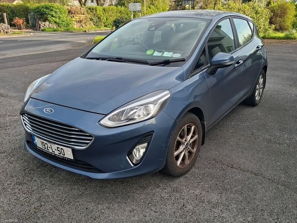 Ford Fiesta Hatchback, Petrol, 2019, Blue