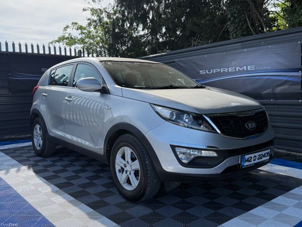 Kia Sportage SUV, Diesel, 2014, Silver