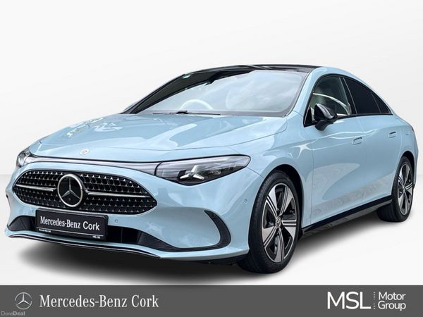 Mercedes-Benz CLA Saloon, Petrol Hybrid, 2026, Blue