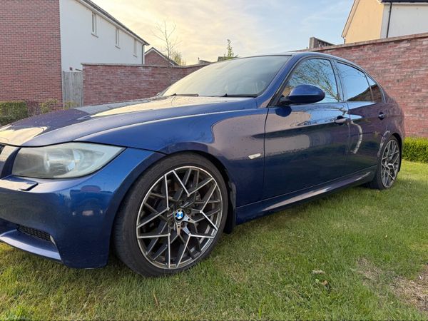 BMW 3-Series Saloon, Diesel, 2008, Blue