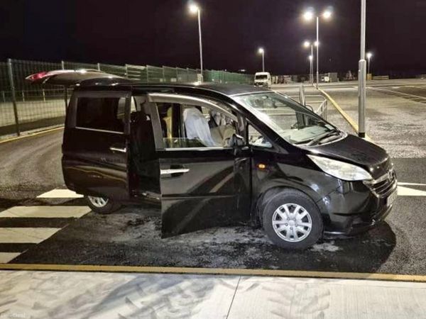 Honda Stepwagon MPV, Petrol, 2007, Black